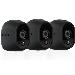 VMA1200B Security Camera - Replaceable Silicone Skins Black - 3 Pack