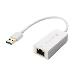 USB-to-Ethernet Adapter for Audio Isolation