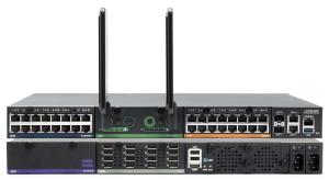 Nodegrid Net Sr - Dual Dc - 8-core Intel Cpu - Backplane Switch - 32GB Ddr4 Ram 32GB MSATA - 2x Sfp+ 4x USB 2x Gbe 1x Hdmi 1x Console