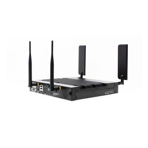 Nodegrid Gate Sr - Dual Dc - 4-core Intel Cpu - 8GB Ram 32GB - 8x Rj45 4x USB 2x Sfp+ 9x 1gbe (4x Poe+ Out) - Wi-Fi