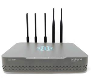 Services Router - Nodegrid Hive Sr - Single Ac - 8-core Intel - 16GB Ram 16GB - 2x USB 2x Sfp+ 2x Sfp 4x 2.5gbe 2x 1gbe - 4g Lte/ Wi-Fi